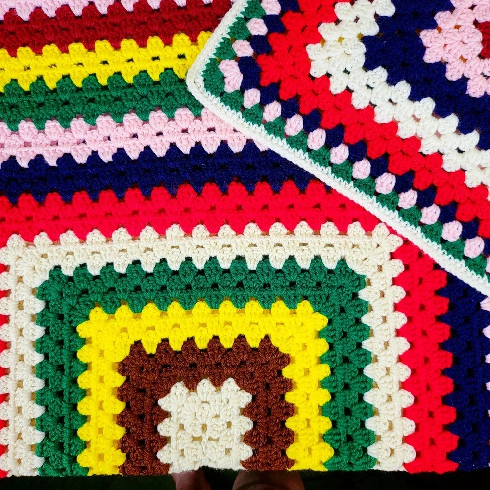 Handmade vintage 1970s